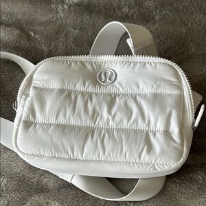 Lululemon White Belt Bag